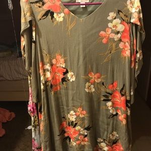 cute floral dress
